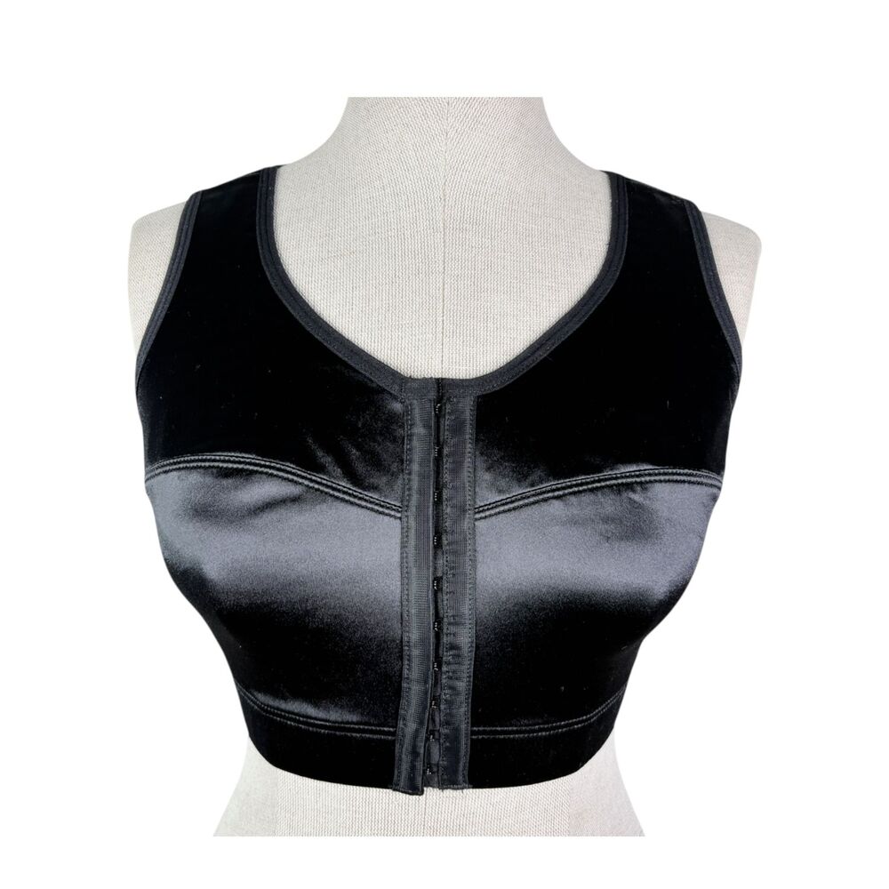 Enell High Impact Full Figure Sports Bra sz 0 * NL100 Title Nine The Last Resort